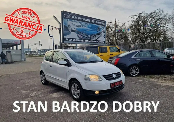 samochody osobowe Volkswagen Fox cena 10490 przebieg: 140000, rok produkcji 2010 z Modliborzyce